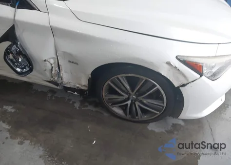 2016 Infiniti Q50 2.0T Premium z USA, uszkodzony, nr VIN JN1CV7AR3GM252321